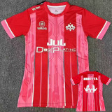 25/26  Marseille Special Edition Red Player Version Soccer Jersey(球员版 ）