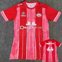 25/26  Marseille Special Edition Red Player Version Soccer Jersey(球员版 ）