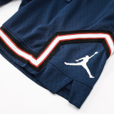 25/26 New Jordan Casual NBA Edition Dark Blue shorts#A2441