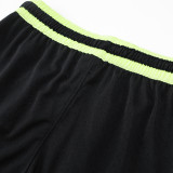 25/26 New Jordan Casual NBA Edition Watermark Green shorts#A2438