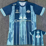 25/26  Marseille Special Edition Blue Player Version Soccer Jersey(球员版 ）
