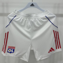 25/26 Lyon Home  Player Version Shorts Pants