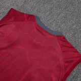 25/ 26  Sao Paulo FC Maroon inkjet  Tank top and shorts suit#D25115