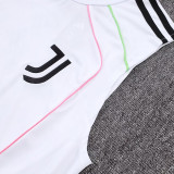 25/26  JUV White Tank top and shorts suit#D25109
