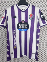 25/26 Valladolid Home Fans Soccer Jersey