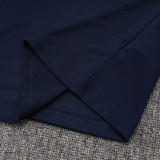 25/26  JUV Royal Blue Tank top and shorts suit#D2518