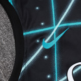 25/26 INT Black Starry Sky Inkjet Tank top and shorts suit#D25122