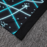 25/26 INT Black Starry Sky Inkjet Tank top and shorts suit#D25122