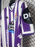 25/26 Valladolid Home Fans Soccer Jersey