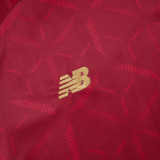 25/ 26  Sao Paulo FC Maroon inkjet  Tank top and shorts suit#D25115