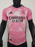 25/26 RMA Pink  Player Version Training Shirts