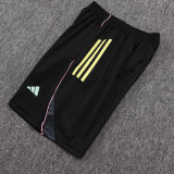 25/26  JUV Black Tank top and shorts suit#D25135