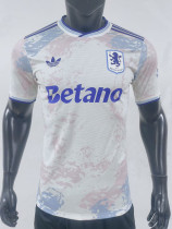 25/26  Aston Villa Third Player Version Soccer Jersey