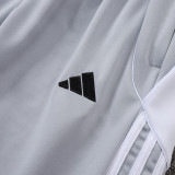 25/26 RMA White &Grey  Kids Jacket Tracksuit#E25100
