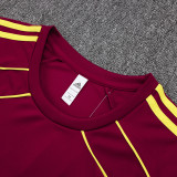 25/26  ARS Maroon Tank top and shorts suit#D25108
