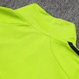 25/26 RMA Green Retro Edition  Kids Jacket Tracksuit#E2574 童装