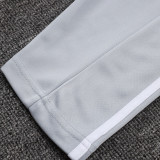 25/26  RMA White& Grey  Half Pull Tracksuit#B2555 (半拉链)