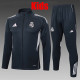 25/26 RMA Dark Grey Kids  Jacket Tracksuit#E2568童装