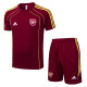 25/26  ARS Maroon Retro Edition Training Short Suit#D25107