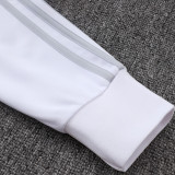 25/26 RMA White &Grey  Kids Jacket Tracksuit#E25100