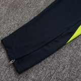 25/26  RMA Royal Blue Retro Edition Kids Half Pull Kids Tracksuit #E2573(半拉链)
