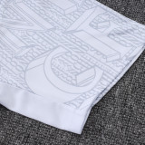 25/26 CHE White inkjet Training Shorts Suit# D25120