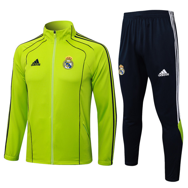 2526 RMA Green Retro Edition Jacket Tracksuit#A2550