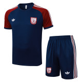 25/26  ARS Royal Blue Retro Edition Training Short Suit#D25112