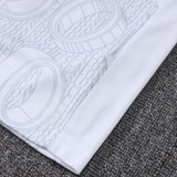 25/26 CHE White inkjet Training Shorts Suit# D25120