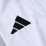 25/26 RMA White &Grey  Kids Jacket Tracksuit#E25100