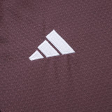 25/26 Man Utd Grey Purple Training Shorts Suit#D25126