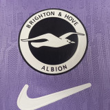 25/26 Brighton Away  Player Version Soccer Jersey