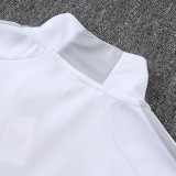 25/26 RMA White &Grey  Kids Jacket Tracksuit#E25100