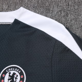 25/26 CHE Dark Grey Training Shorts Suit#D2598