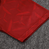 25/26 Sao Paulo maroon inkjet Training Short Suit#D25129