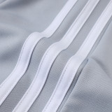 25/26 RMA White &Grey  Kids Jacket Tracksuit#E25100