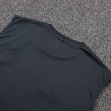 25/26  RMA Dark Grey Tank top and shorts suit#D2597