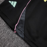 25/26  JUV Black Tank top and shorts suit#D25135