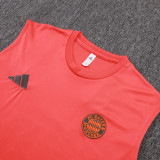 25/26 Bayern  Orange Training Vest Suit # D25141