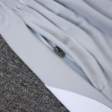 25/26 RMA White &Grey  Kids Jacket Tracksuit#E25100