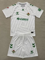 25/26 Real Betis Goalkeeper White Kids   Soccer Jersey