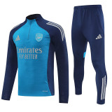 25/26  ARS Lake Blue Half Pull Tracksuit  (半拉链)