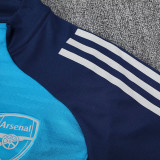 25/26  ARS Lake Blue Half Pull Tracksuit  (半拉链)