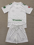 25/26 Real Betis Goalkeeper White Kids   Soccer Jersey