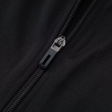 25/26  ARS Black Green  Kids Jacket Tracksuit#E2552 童装