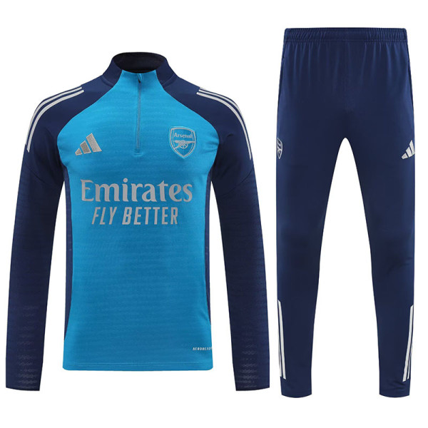 25/26  ARS Lake Blue Half Pull Tracksuit  (半拉链)