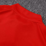 25/26  ARS Red  Kids Jacket Tracksuit#E2557童装