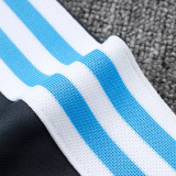 25/26 Argentina DStone Blue  Retro Edition Kids  Jacket Tracksuit#E2562童装