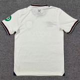 25/26  West Ham Away Fans Soccer Jersey