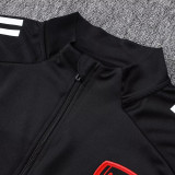 25/26  ARS Black Green  Kids Jacket Tracksuit#E2552 童装